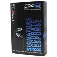 MUSIC HEAVEN ER4SR 入耳式降噪动铁有线耳机 黑色 3.5mm
