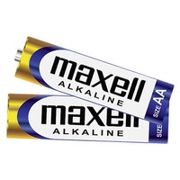 maxell 麦克赛尔 LR6AA 5号碱性干电池 1.5V 8粒装