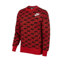 NIKE 耐克 Air 女子运动卫衣 AV6165-657 红色 S