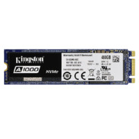 Kingston 金士顿 A1000 NVMe M.2 固态硬盘 480GB (PCI-E3.0)