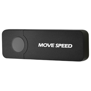MOVE SPEED 移速 黑武士系列 U2PKHWS1-16GB USB 2.0 U盘 黑色 16GB USB接口