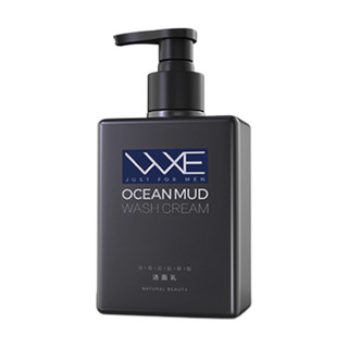 WXE 男士洁面套装 (深海泥氨基酸200ml+美白补水保湿200ml)