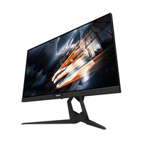 GIGABYTE 技嘉 KD25F 24.5英寸 IPS G-sync FreeSync 显示器(1920×1080、240Hz、100%sRGB)+AORUS K1机械键盘