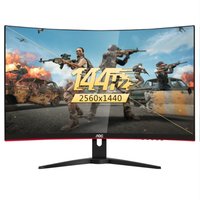 AOC 冠捷 CQ32G1 31.5英寸 VA 曲面 FreeSync 显示器(2560×1440、144Hz、120%sRGB）