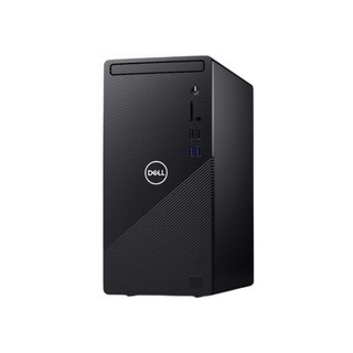 DELL 戴尔 灵越 3891 十一代酷睿版 27英寸 商务台式机 黑色 (酷睿i5-11400、GTX 1650 4G、32GB、256GB SSD+1TB HDD、风冷)