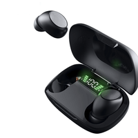 SOAIY 索爱 T6S 入耳式真无线蓝牙降噪耳机 黑色