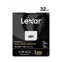 Lexar 雷克沙 Micro-SD存储卡 32GB