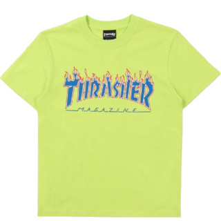 THRASHER 男女款圆领短袖 THRAMT153