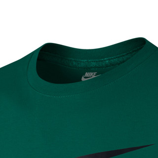 NIKE 耐克 Sportswear “Just Do lt.” Swoosh 男子运动T恤 707361-368 绿色 XXL