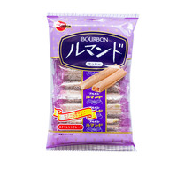 BOURBON 波路梦 蛋卷 可可奶油味 88g