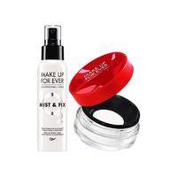 MAKE UP FOR EVER 玫珂菲 全新清晰无痕彩妆情人节限定礼盒装 (蜜粉8.5g+喷雾100ml)