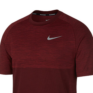 NIKE 耐克 Dri-Fit Medalist 男子运动T恤 891427-618 红色 M