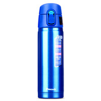 Peacock 孔雀 CBD-45-AC 保温杯 450ml 蓝色