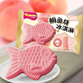 Appolo 阿波罗 绸鱼烧冰淇淋 白桃味 88g