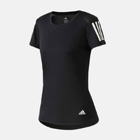 adidas 阿迪达斯 女装短袖T恤训练休闲运动服DQ2618