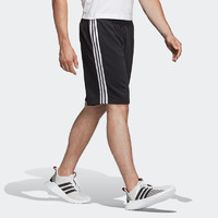 adidas ORIGINALS 阿迪达斯官网 adidas E 3S SHRT FT男装夏季运动型格短裤DU7830 黑 A/M(175/80A)