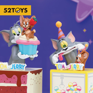 SOAP STUDIO 猫和老鼠惊喜盒子系列人偶