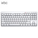 iKBC ikbcS200白色机械键盘蓝牙5.0有线87电脑笔记本台式机办公无线可选pbt键帽轻薄轴便携数字 有线87键红轴