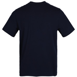 PRADA 普拉达 男士V领短袖T恤 SJM994-710-F0008 藏蓝色 L