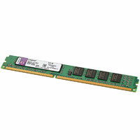 Kingston 金士顿 KVR系列 DDR3 1600MHz 台式机内存 普条 绿色 8GB KVR16LN11/8-SP 低电压版