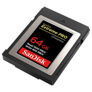 SanDisk 闪迪 Extreme PRO 至尊超极速系列 SDCFE-064G-ZN4NN CF存储卡 64GB（1500MB/s）