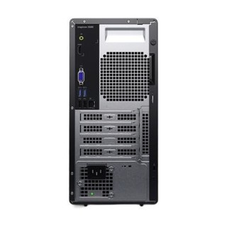 DELL 戴尔 灵越 3891 十一代酷睿版 商务台式机 黑色 (酷睿i5-11400、核芯显卡、8GB、256GB SSD+1TB HDD、风冷)