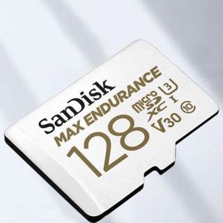 SanDisk 闪迪 SDSQQVR-128G-ZN6IA Micro-SD存储卡 128GB（UHS-I、V30、U3）