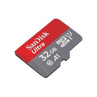 SanDisk 闪迪 QUNC Micro-SD存储卡 32GB（UHS-I、U1、A1）