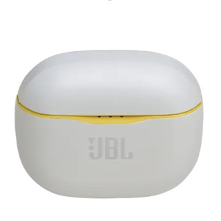 JBL 杰宝 TUNE120 TWS 入耳式真无线动圈蓝牙耳机 浅黄白