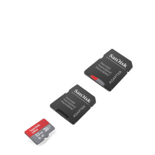 SanDisk 闪迪 QUNC Micro-SD存储卡 32GB（UHS-I、U1、A1）