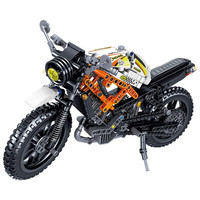 ZHEGAO 哲高 QL0482 挚霸摩托车