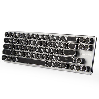Magicforce 魔蛋 Smart1 68键 有线机械键盘 黑色 凯华BOX青轴 单光