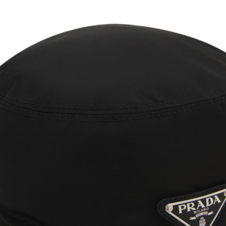 PRADA 普拉达 男女款渔夫帽 1HC137K4D-F0002 黑色 S