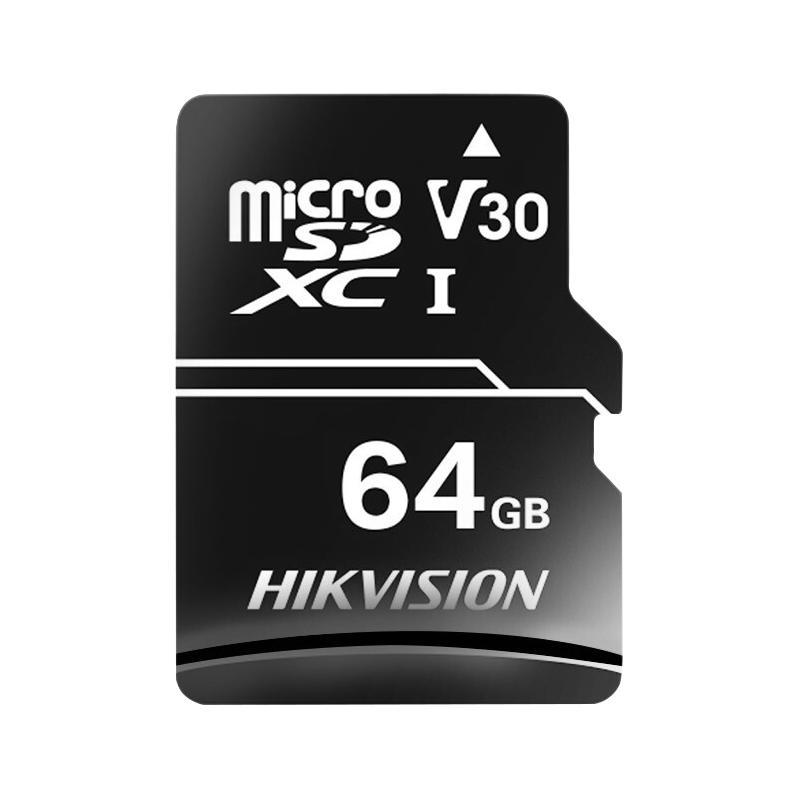 海康威视 D1系列 Micro-SD存储卡 64GB（UHS-I、V30）