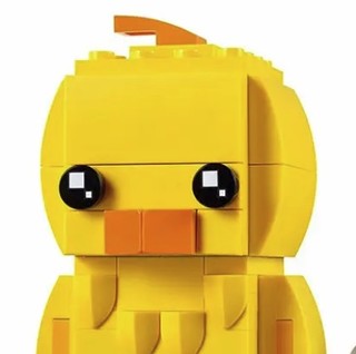 LEGO 乐高 BrickHeadz方头仔系列 40350 复活节小鸡