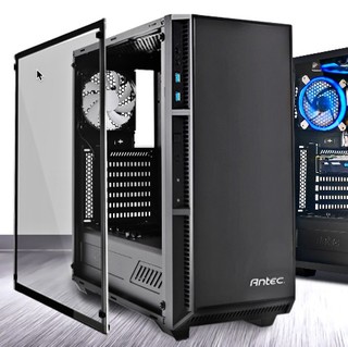 Antec 安钛克 安钛克P8 ATX机箱 半侧透 黑色