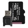 Kingston 金士顿 SDCS2 Micro-SD存储卡 128GB（UHS-I、V10、U1）