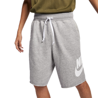 NIKE 耐克 SPORTSWEAR 男子运动短裤 AR2376-064 灰/白 XXL