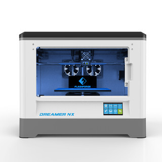 闪铸科技 单喷头梦想家3D打印机 创客学校企业桌面级高精度3d打印机整机发货 标配 官方标配