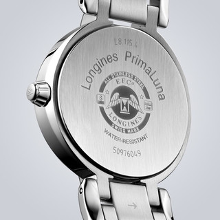 LONGINES 浪琴 优雅心月系列 30.5毫米石英腕表