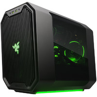 RAZER 雷蛇 Cube M-ATX机箱 半侧透 黑色