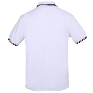 PRADA 普拉达 男士短袖POLO衫 SJJ887-322-F0AA1 白色 XS