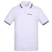 PRADA 普拉达 男士短袖POLO衫 SJJ887-322-F0AA1 白色 XL