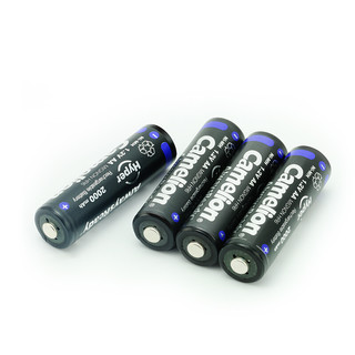 Camelion 飞狮 5号镍氢电池 1.2V 2000mAh 2粒装