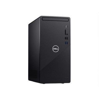 DELL 戴尔 灵越 3891 十一代酷睿版 23.8英寸 商务台式机 黑色 (酷睿i5-11400、GT 730、8GB、512GB SSD、风冷)