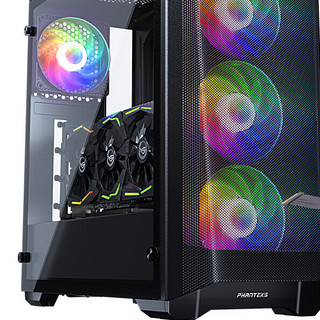 PHANTEKS 追风者 P400A Air垂直显卡版  E-ATX机箱 半侧透 黑色