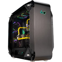 InWin 迎广 925 RGB E-ATX机箱 半侧透 黑色