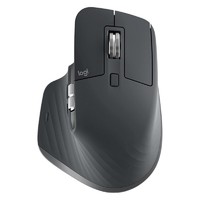 logitech 罗技 MX Master 3S 2.4G蓝牙 双模无线鼠标 8000DPI