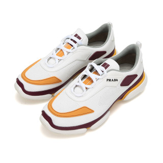 prada 普拉达 男士休闲鞋 2eg253-2odb-f050y 白色/红色 43