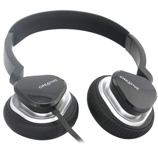 CREATIVE 创新 MA2400 压耳式头戴式有线耳机 黑色 3.5mm